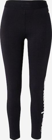 Champion Authentic Athletic Apparel Skinny Leggings in Black: front