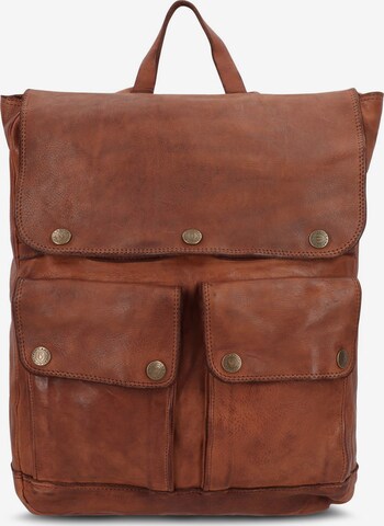 Campomaggi Backpack in Brown: front