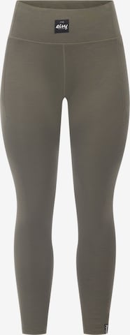 Sous-vêtements de sport Eivy en vert : devant