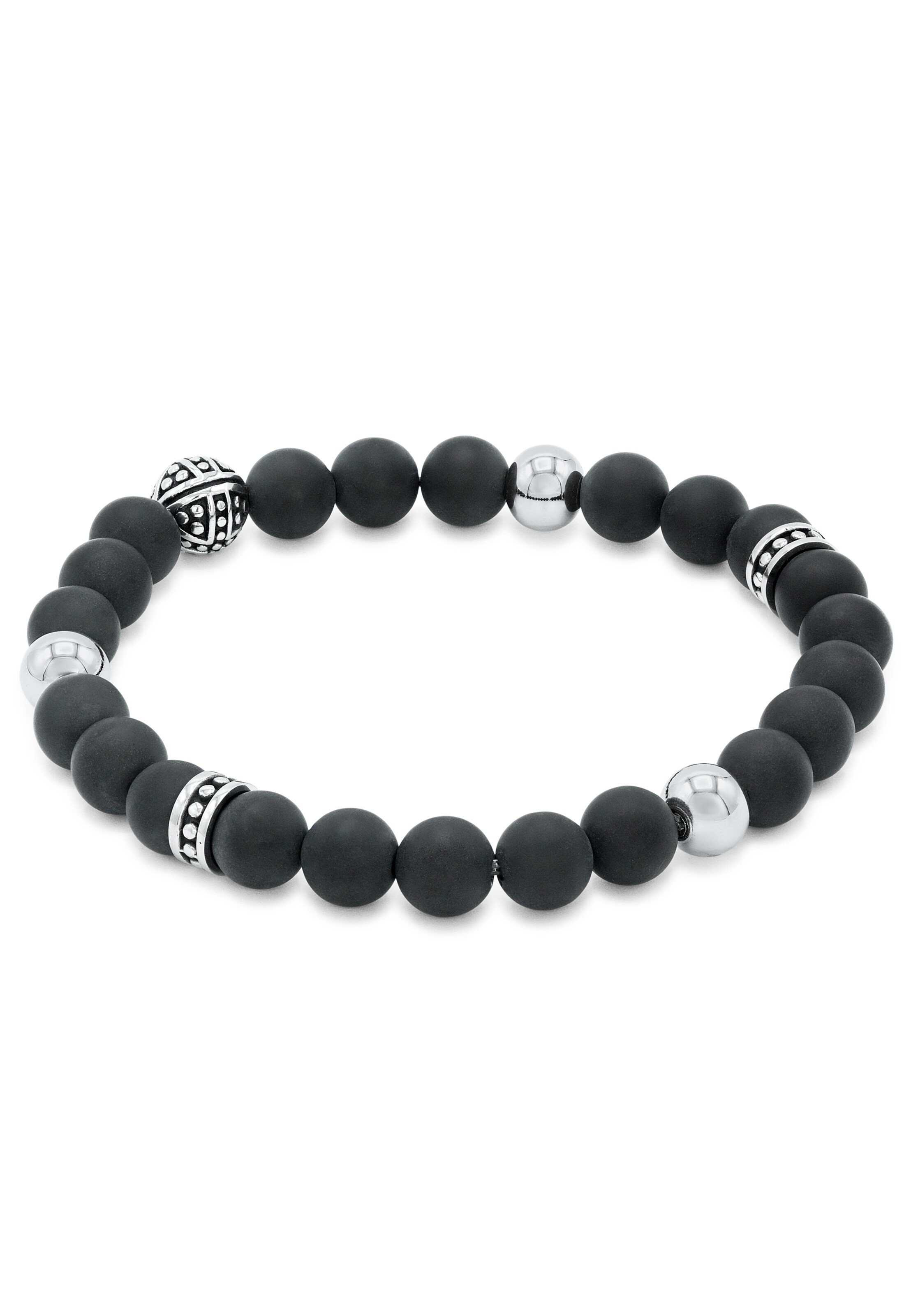Steelwear Edelstahlarmband 'Honululu' in Schwarz