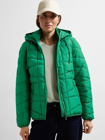 CECIL Between-Season Jacket in Green: front