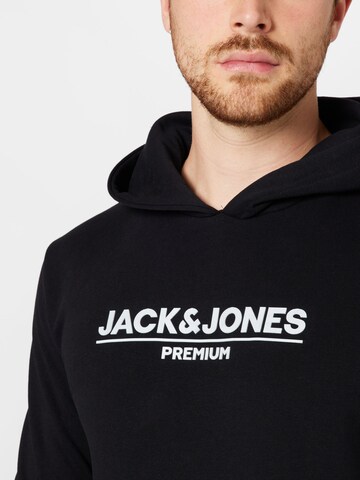 JACK & JONES Mikina 'BLAJADON' – černá