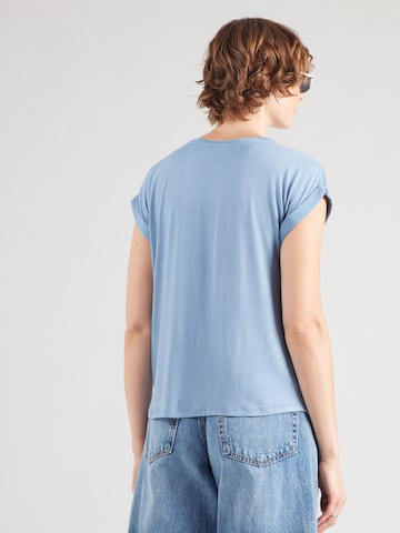 VILA Shirt 'VIEllette' in Blue