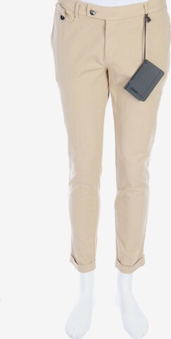 TRUE TRADITION Chino-Hose 31-32 in Beige: predná strana