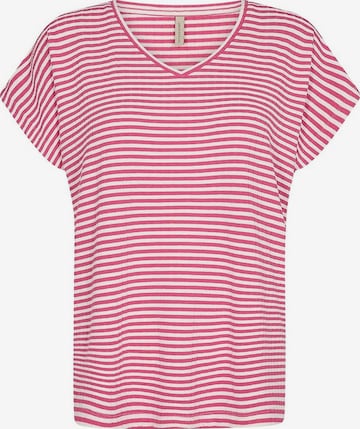 Soyaconcept T-shirt i rosa: framsida