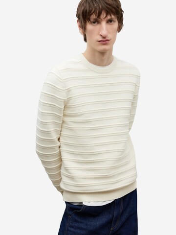 Adolfo Dominguez Pullover i hvid: forside