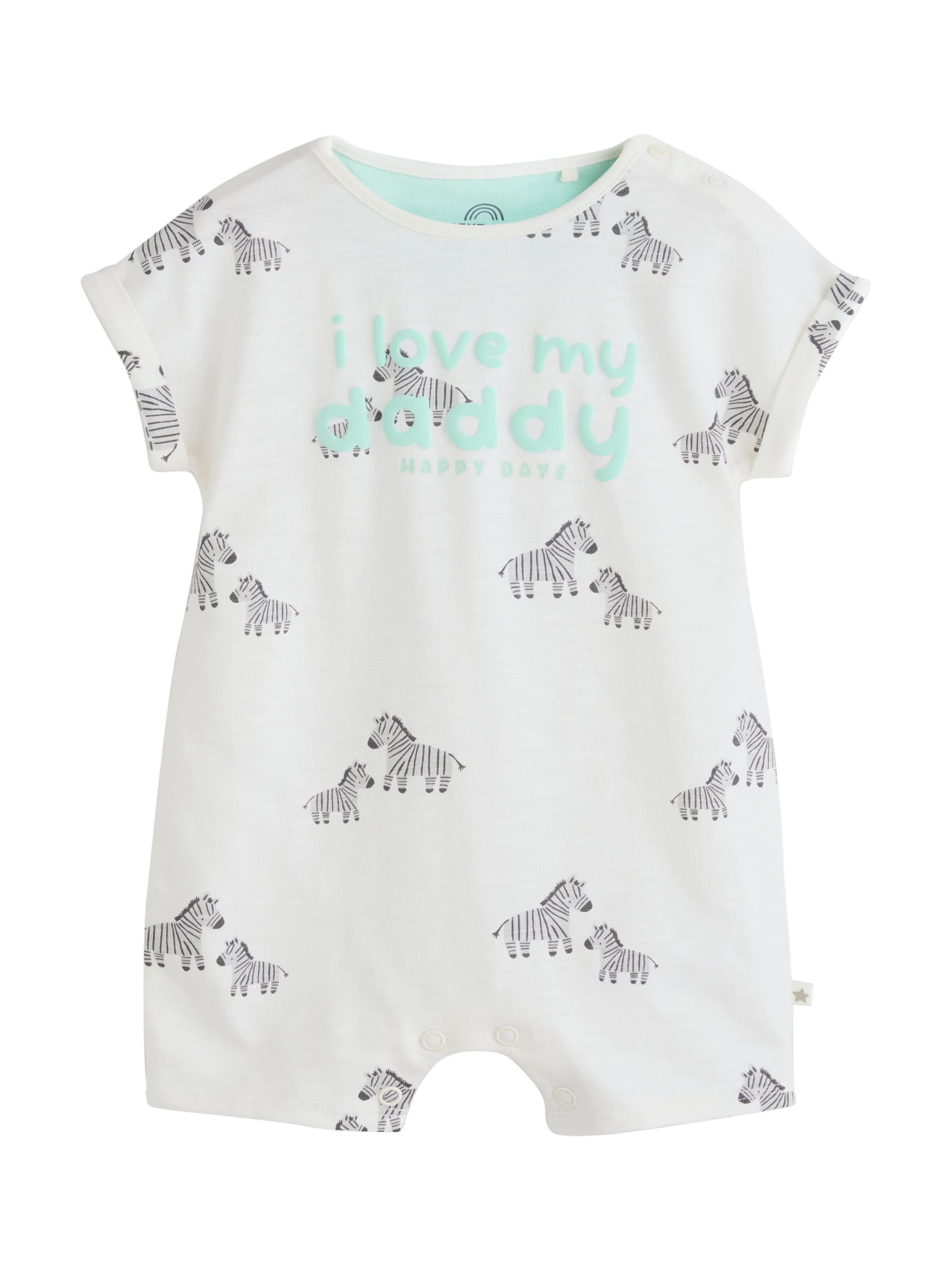 Next Sparkdräkt/body i vit: framsida