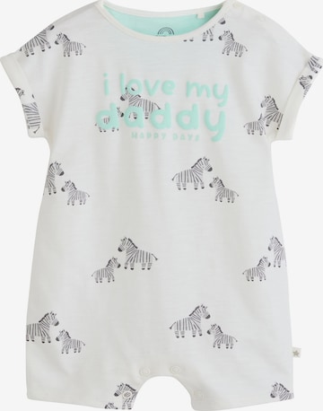 Next Ползунки/боди в Белый: спереди