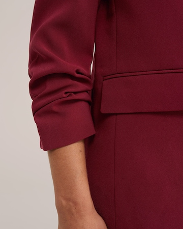 WE Fashion Blazer | rdeča barva