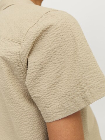 Jack & Jones Junior Regular Fit Skjorte i beige