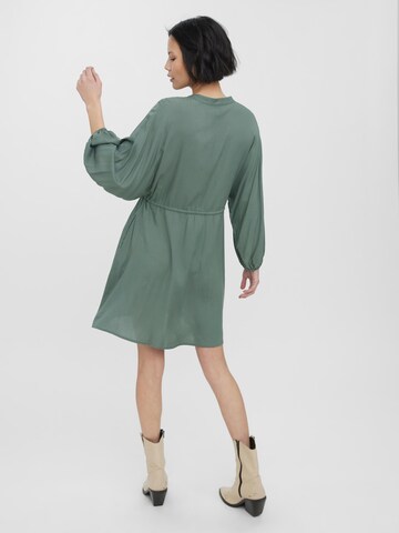 VERO MODA Shirt Dress 'Henna' in Green