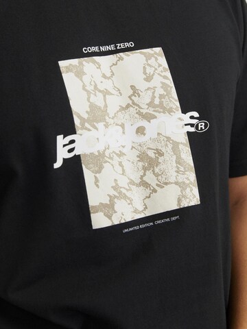 T-Shirt 'JCOTARMAC' JACK & JONES en noir