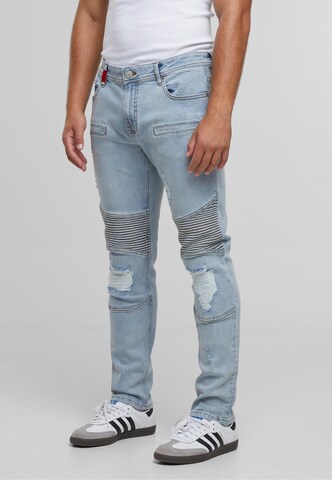 2Y Premium Slimfit Jeans 'Oscar' in Blau