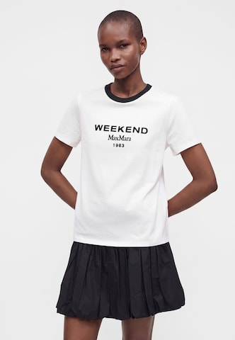 Weekend Max Mara - Camiseta 'DEDISON' en blanco