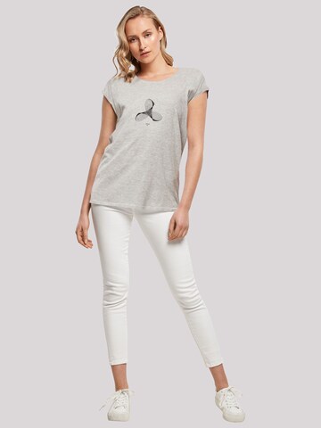 F4NT4STIC Shirt in Grey