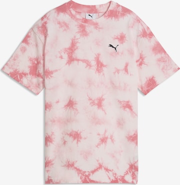T-Shirt fonctionnel 'Essentials' PUMA en rose : devant