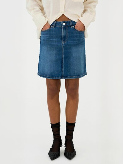 Ivy Copenhagen Skirt ' IVY-Angie ' in 34 in blue denim, Produktansicht