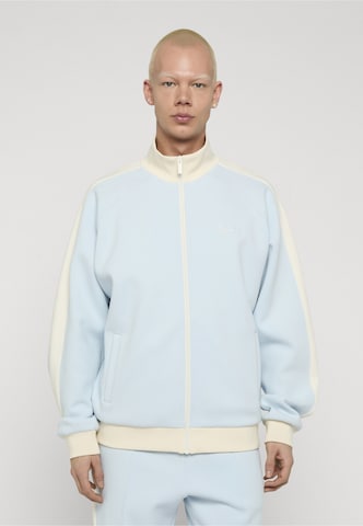 Giacca di mezza stagione di Karl Kani in blu: frontale