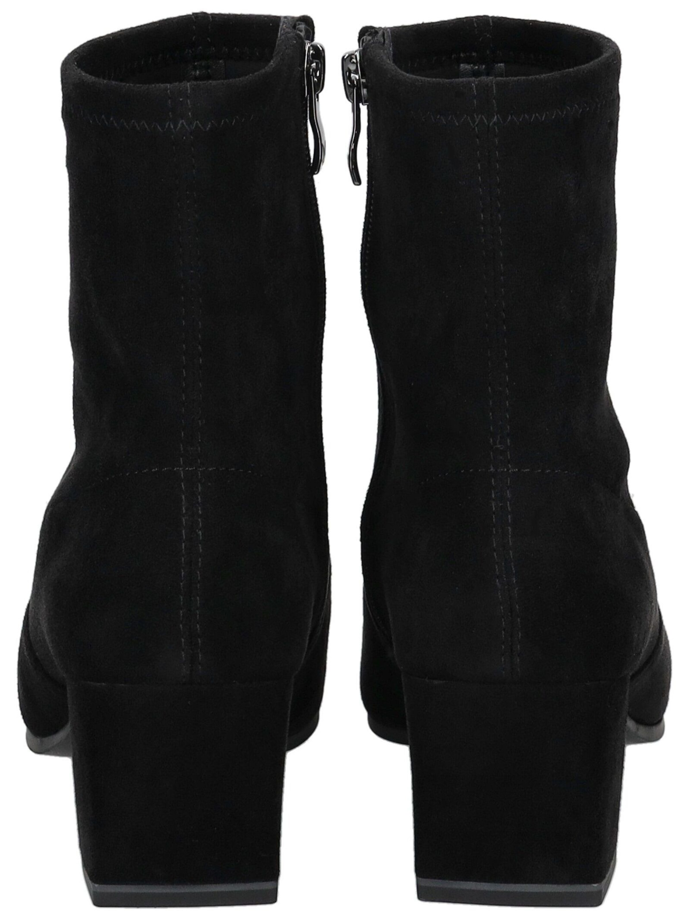 CAPRICE Ankle Boots 'Tracy' in Black