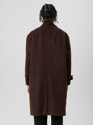 Dandalo Between-seasons coat 'Joe' in Brown