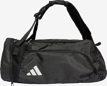 ADIDAS PERFORMANCE Sports Bag 'Tiro League' in Black: front