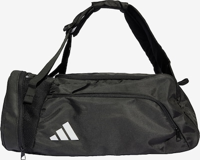 ADIDAS PERFORMANCE Sporttasche 'Tiro League' in schwarz / offwhite, Produktansicht