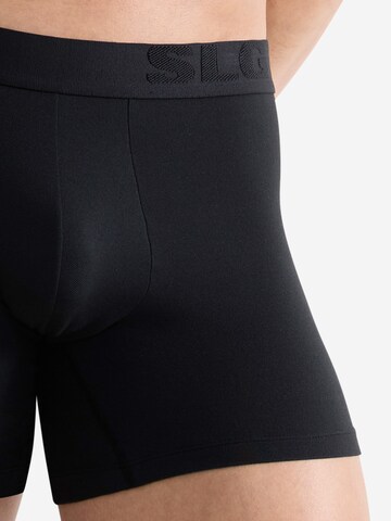 SLOGGI Boxershorts 'SLG Base Soft' in Zwart