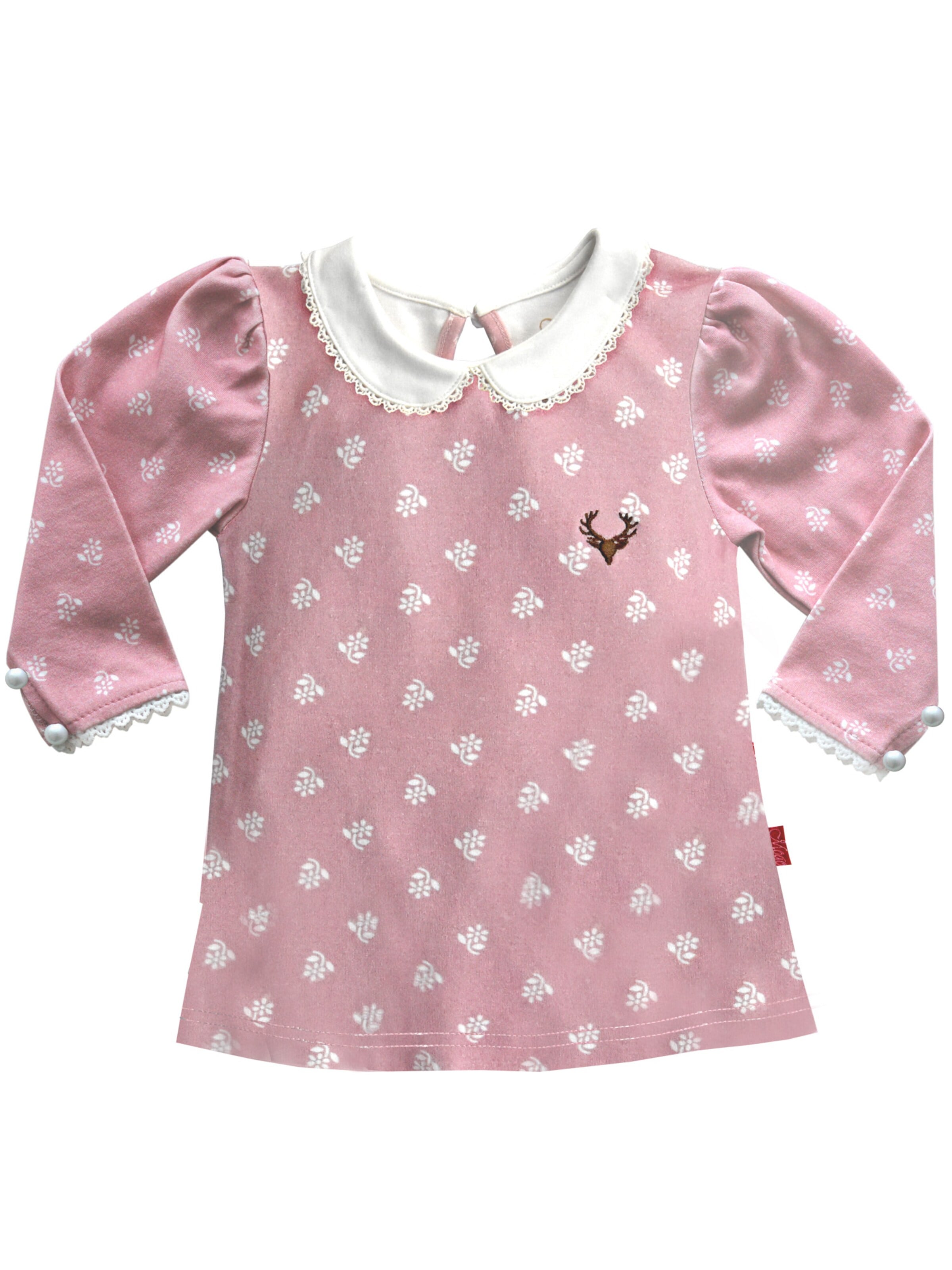 Mogo Shirt 'Bonegg'‌‌‌‌ in Pink: Vorderseite