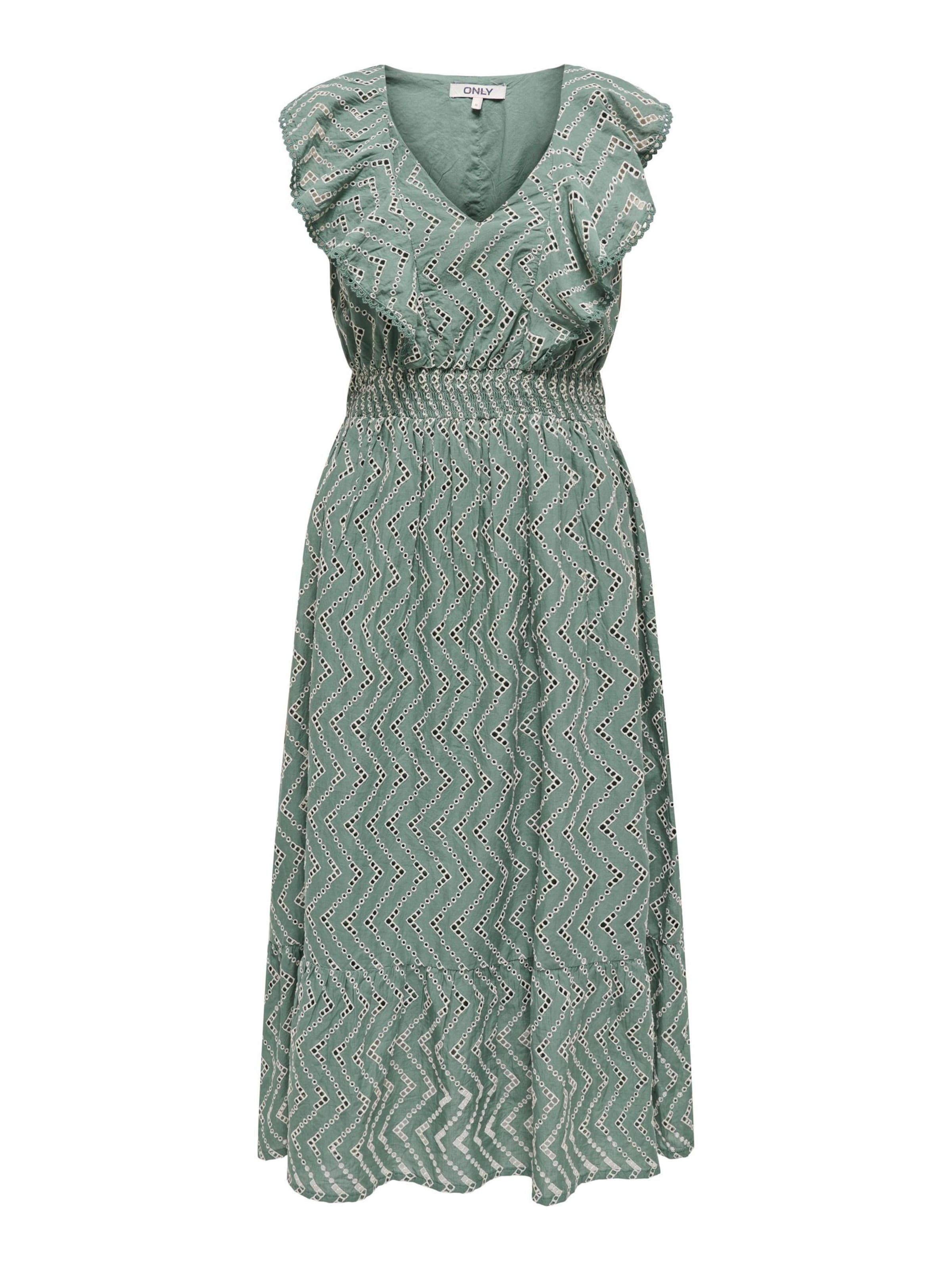 ONLY Kjole 'ONLShannon' i grøn: forside
