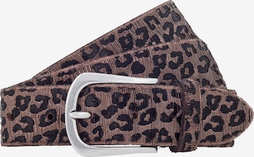 Ceinture B.BELT en gris : devant