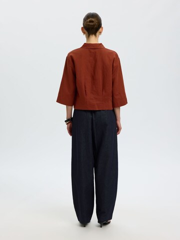 SELECTED - Blusa en rojo