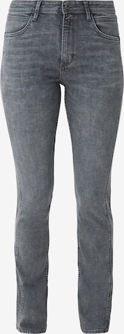 Jeans 'Betsy' di s.Oliver in grigio: frontale