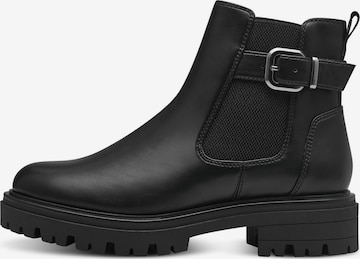 TAMARIS Chelsea boots in Zwart