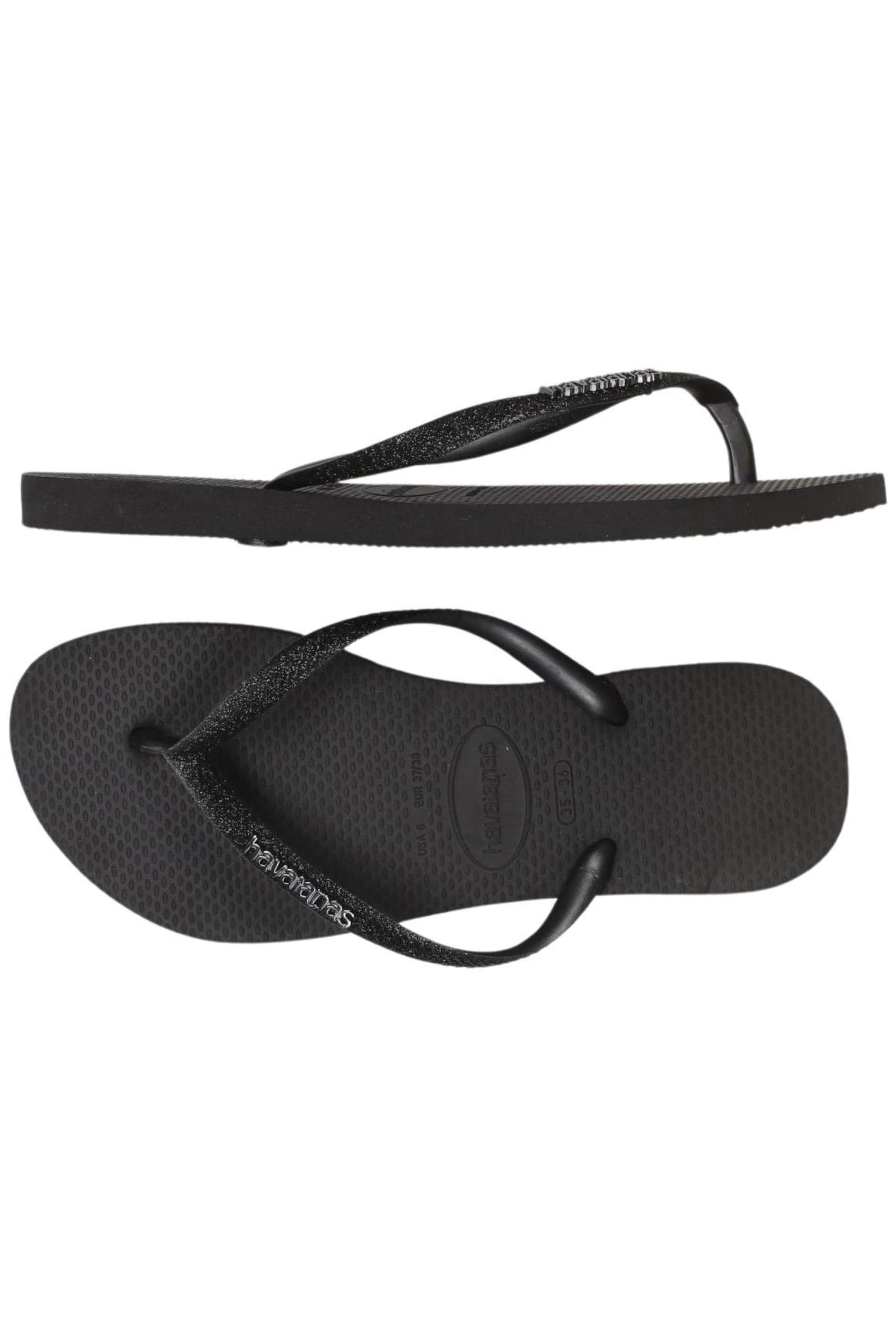 HAVAIANAS Sandals & High-Heeled Sandals in 35 in Black: front