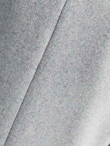 Bershka Přechodný kabát – šedá
