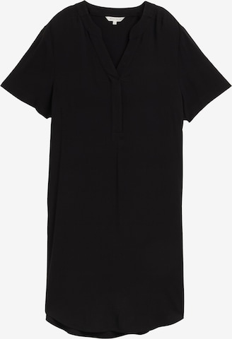TOM TAILOR Kleid in Schwarz: Vorderseite