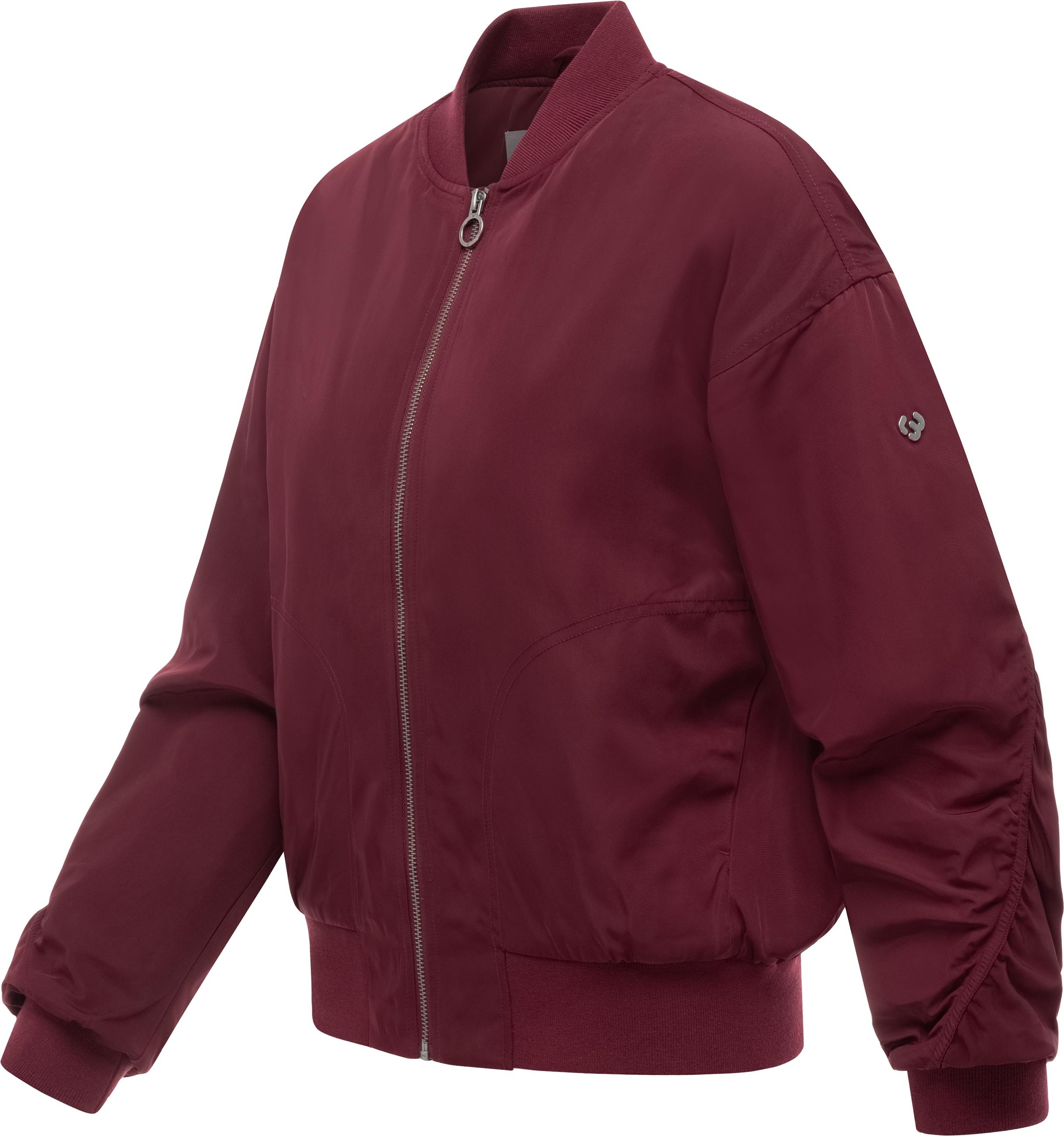 Ragwear Übergangsjacke 'Allyra Y' in Rot