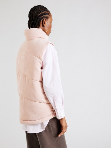 Gilet 'DOLLY' ONLY en rose