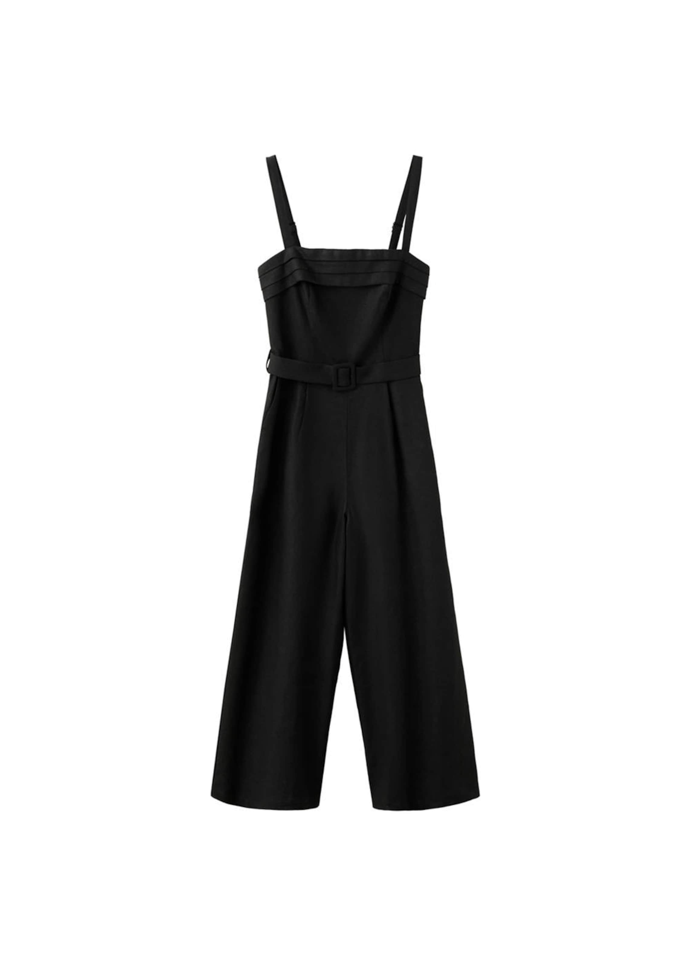 MANGO Kleid in Schwarz