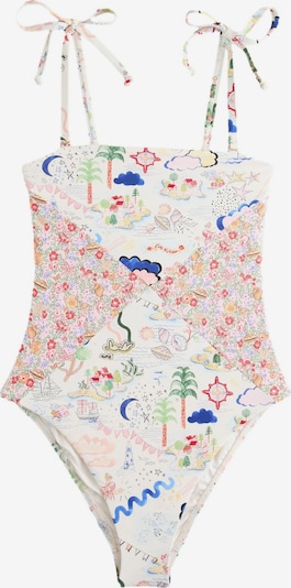 Next Uimapuku 'Cath Kidston' värissä sininen / hunaja / minttu / roosa, Tuotenäkymä