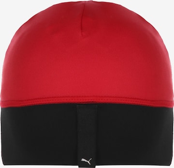 PUMA Athletic Hat in Red