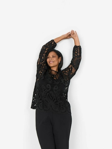 Wasabi Concept Bluse 'Saga' in Schwarz