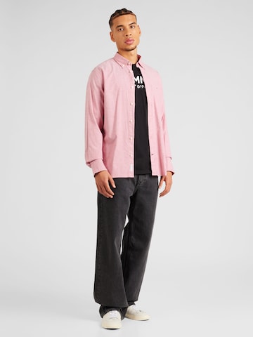 TOMMY HILFIGER Klasický střih Košile 'Flex' – pink