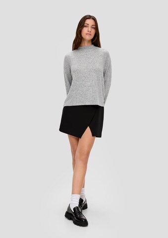 QS Shirt in Grau