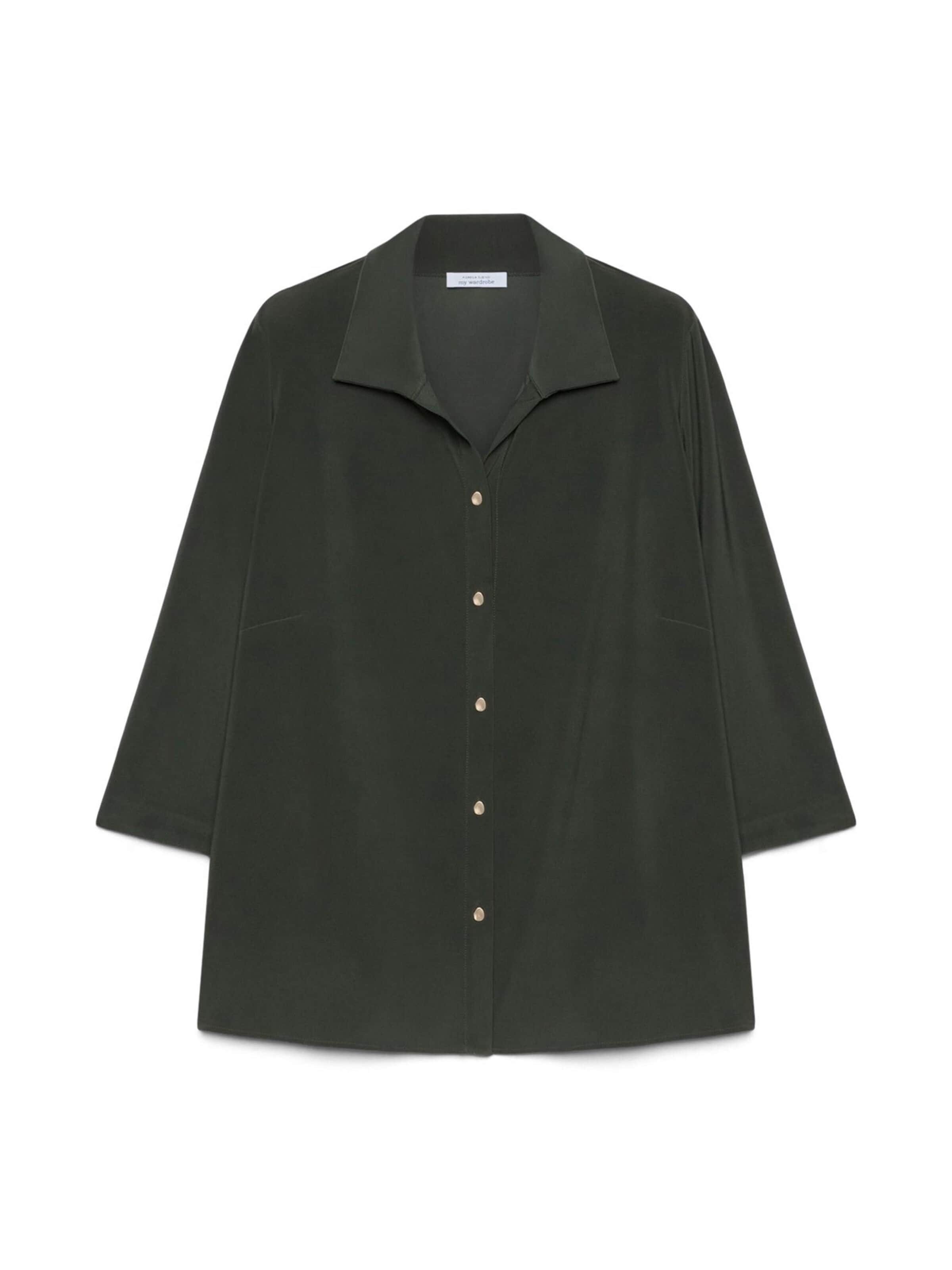 Maglietta di Fiorella Rubino in verde: frontale