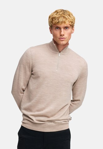 Kronstadt Sweater 'Johannes' in Beige