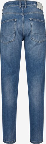 Goldgarn Tapered Jeans in Blau