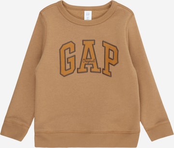 GAP Sweatshirt in Brown: front