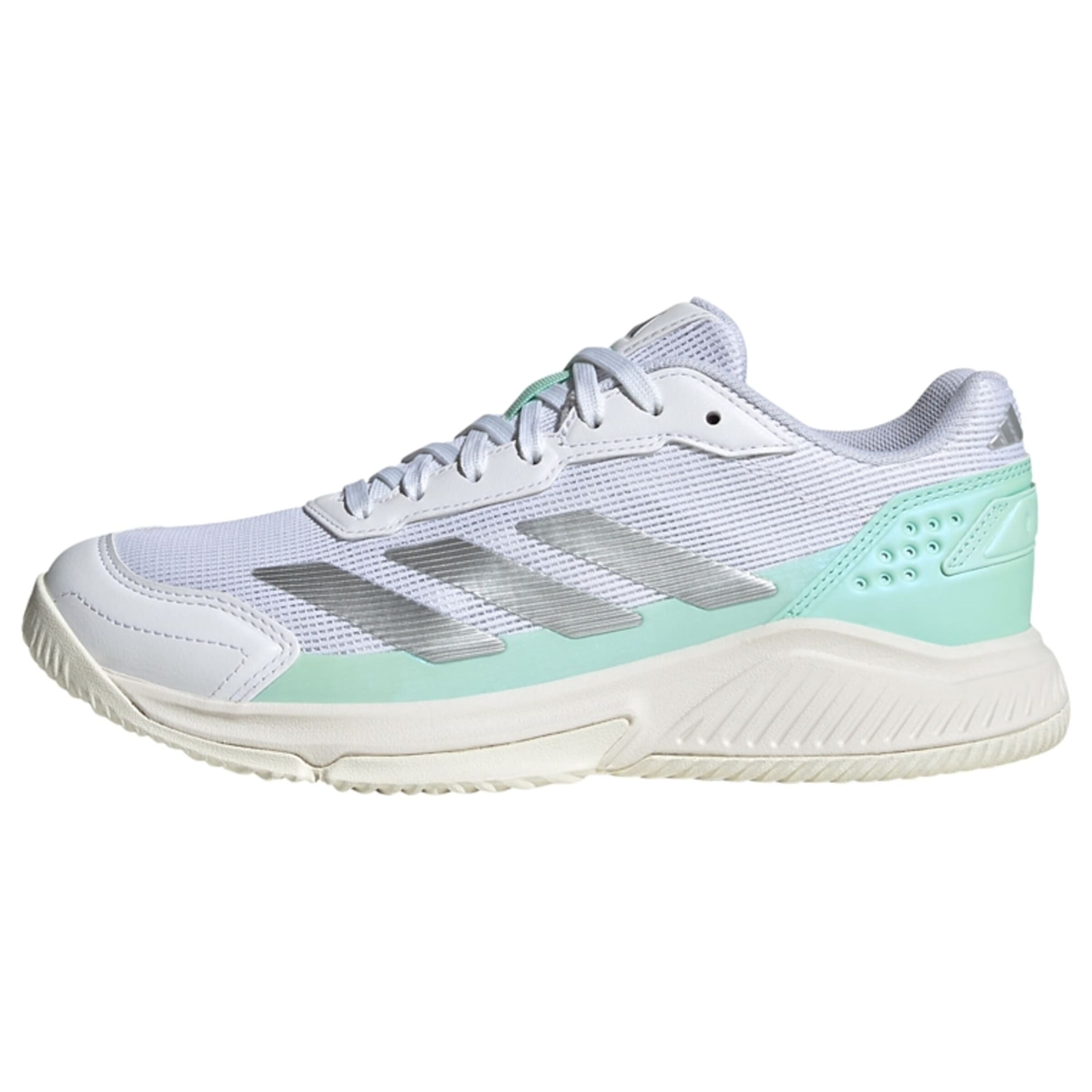 ADIDAS PERFORMANCE Sportschoen 'Courtquick' in Wit: voorkant