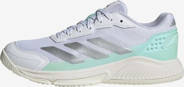 ADIDAS PERFORMANCE Sportschoen 'Courtquick' in Wit: voorkant